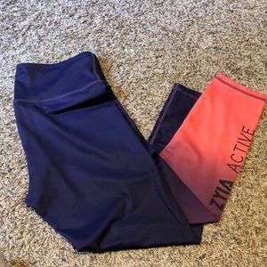 Zyia Purple Ombre LNT pants